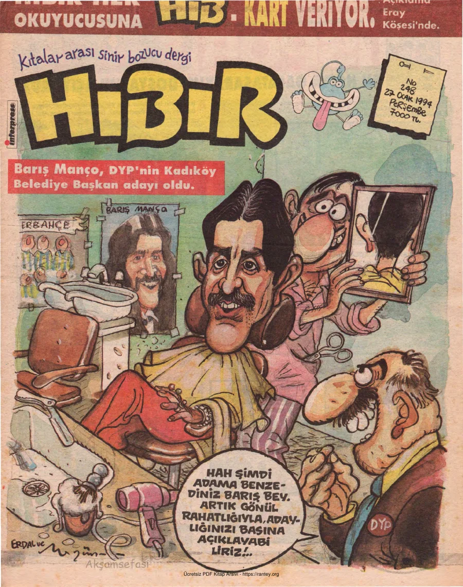 HıBıR Sayı 248 kapak görseli