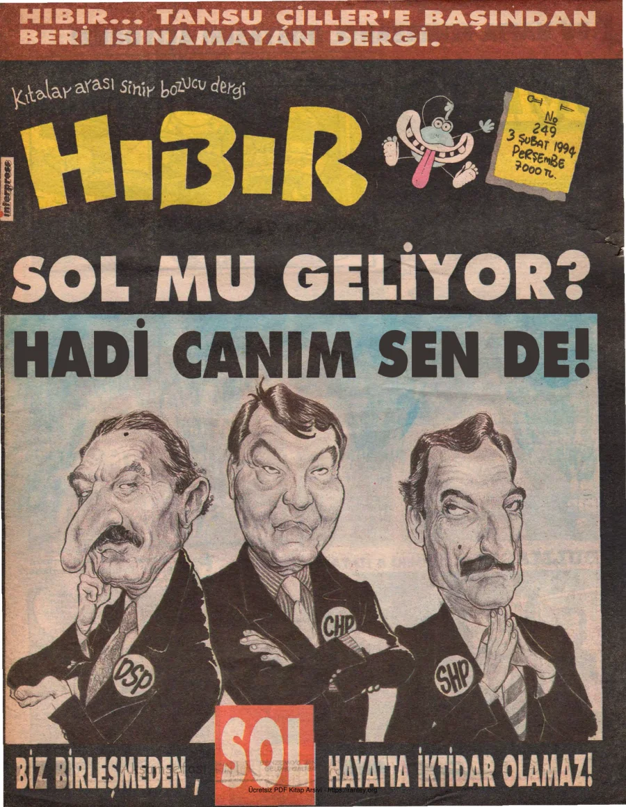 HıBıR Sayı 249 kapak görseli