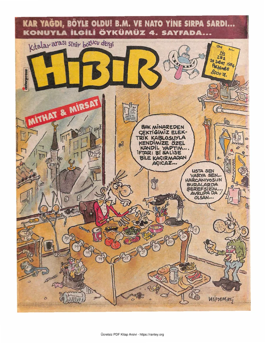HıBıR Sayı 252 kapak görseli