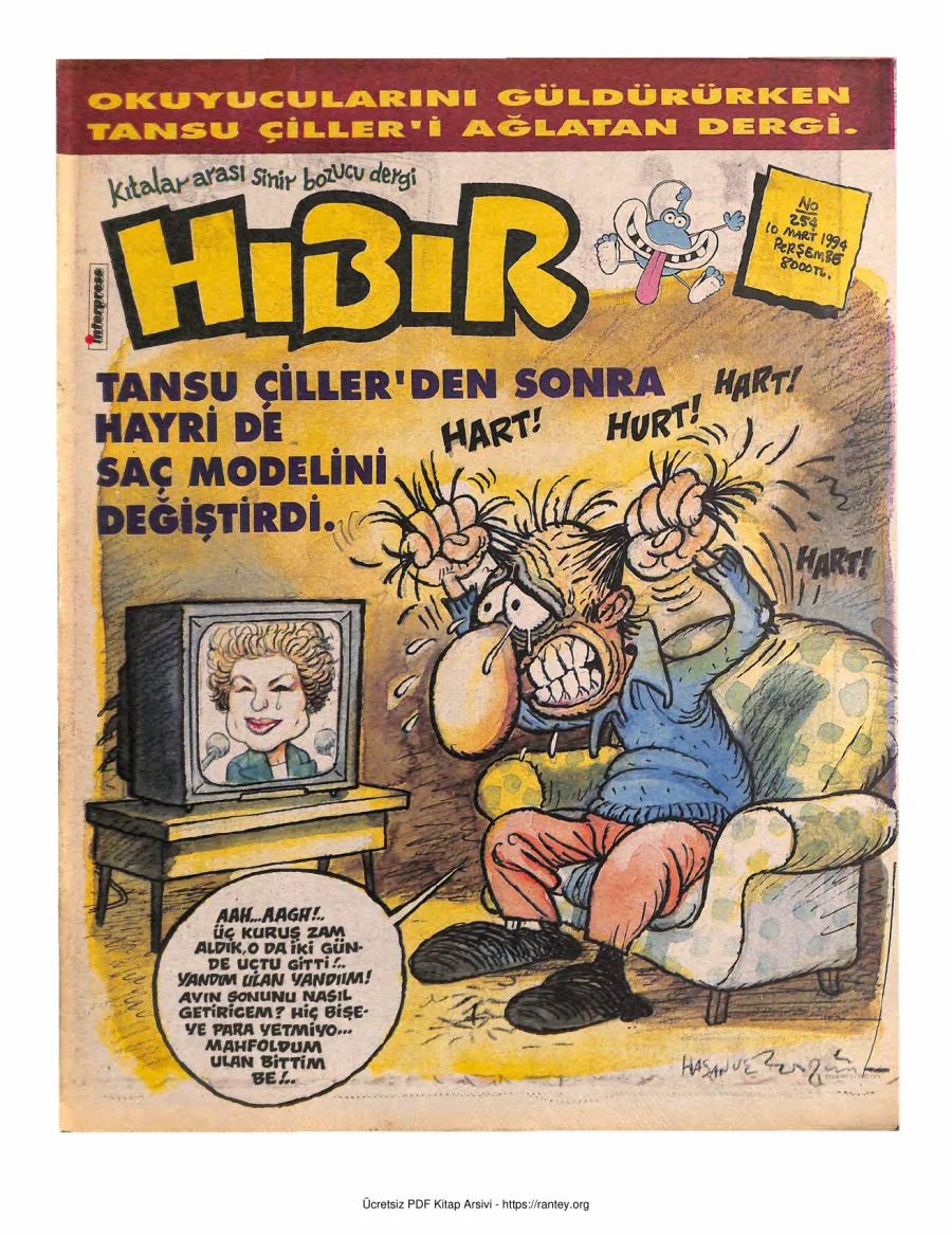 HıBıR Sayı 254 kapak görseli