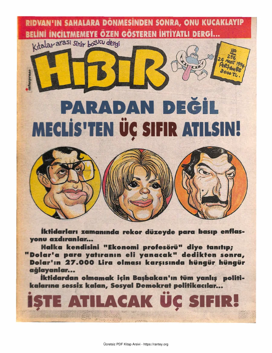 HıBıR Sayı 256 kapak görseli