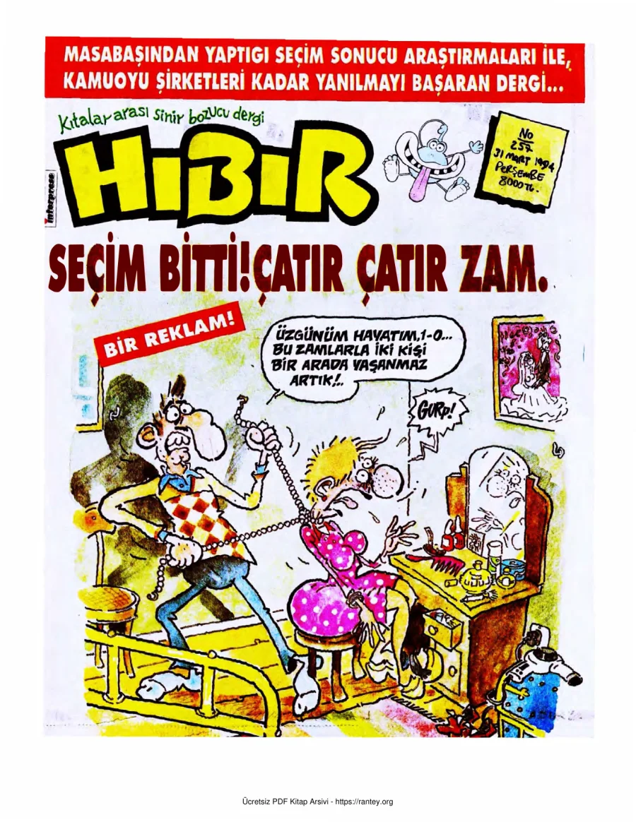 HıBıR Sayı 257 kapak görseli