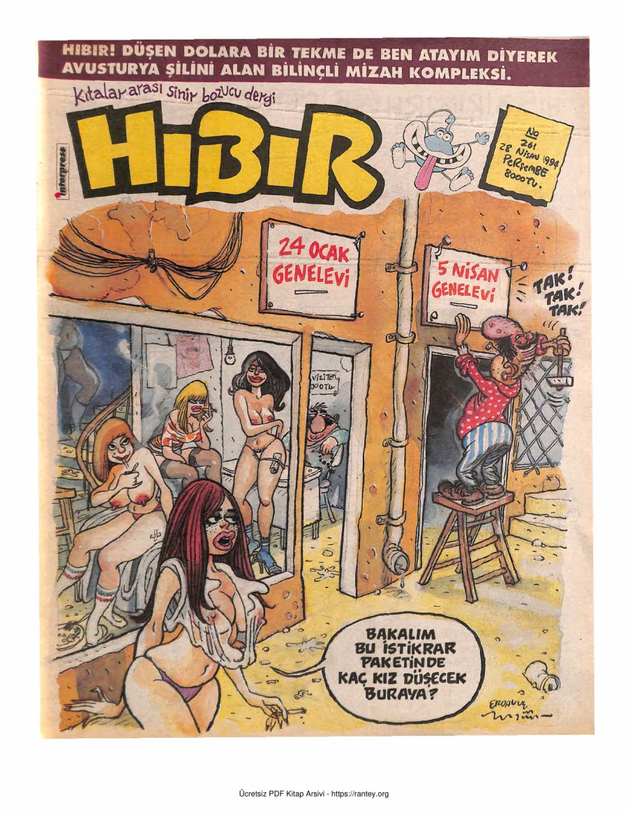 HıBıR Sayı 261 kapak görseli
