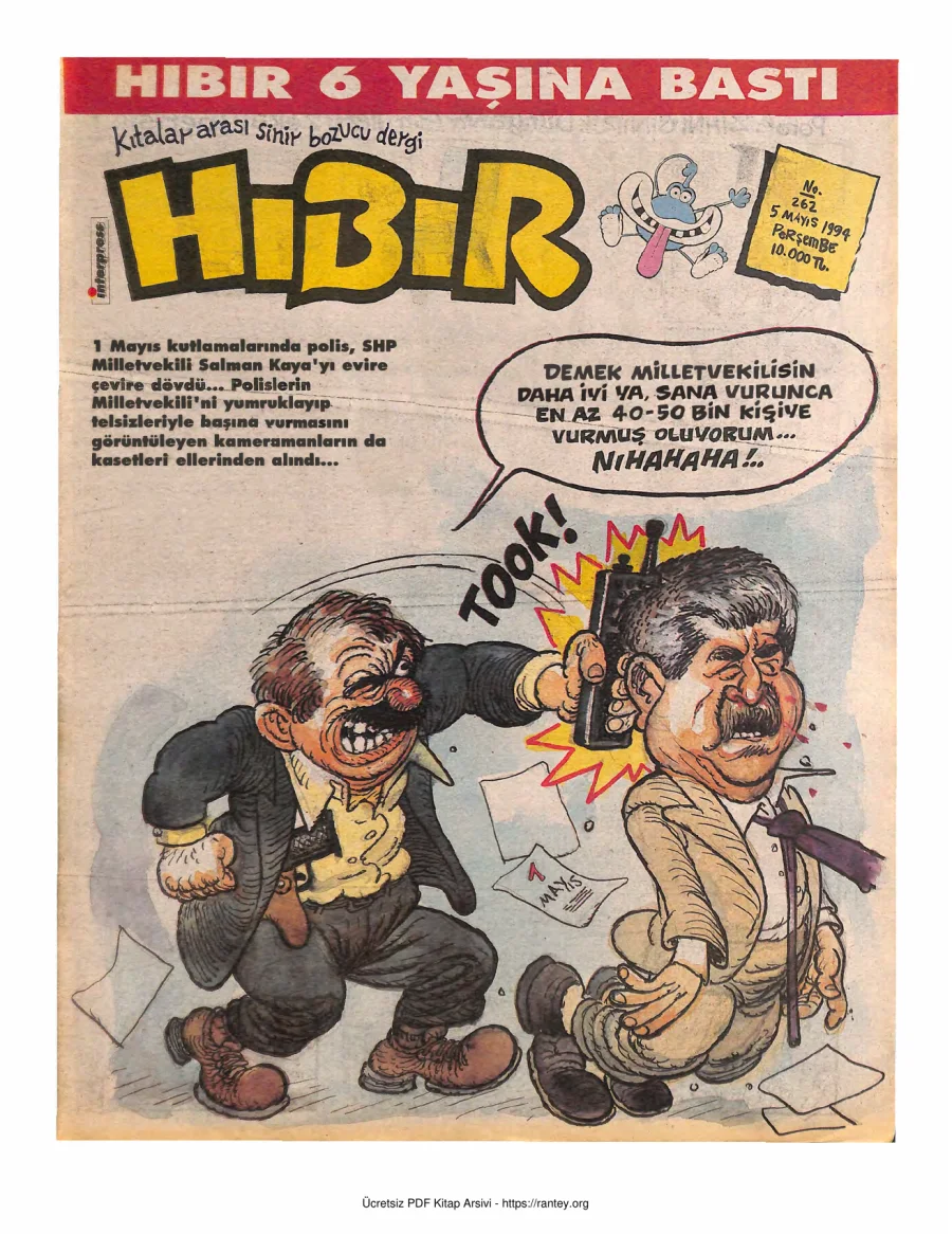 HıBıR Sayı 262 kapak görseli