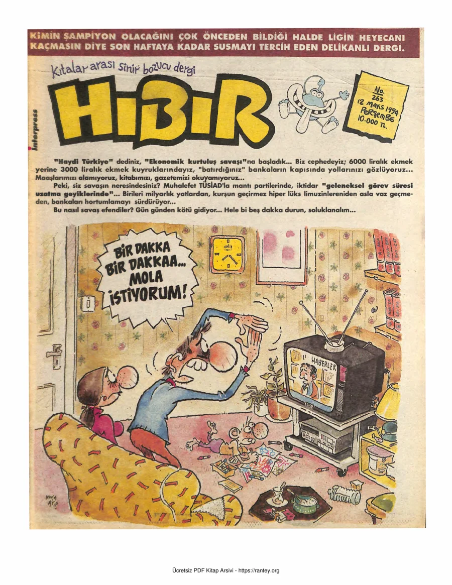 HıBıR Sayı 263 kapak görseli