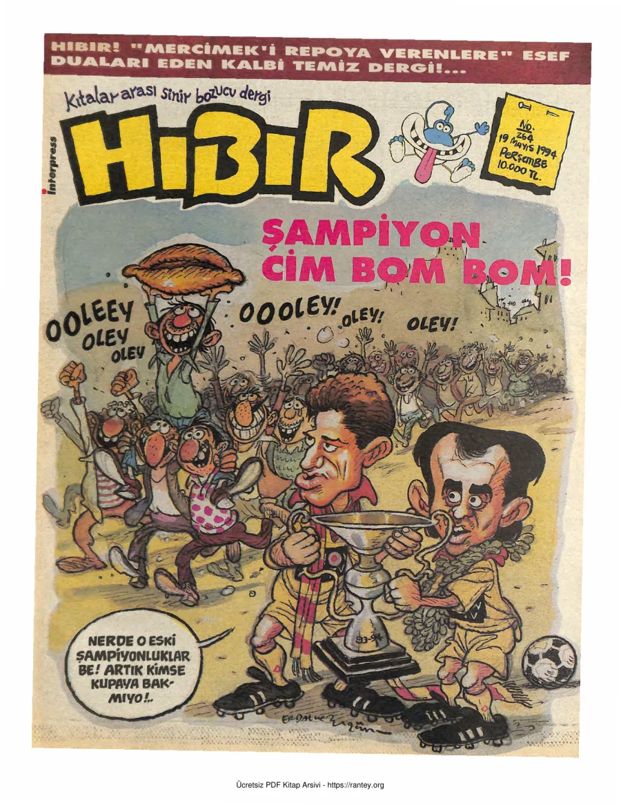 HıBıR Sayı 264 kapak görseli