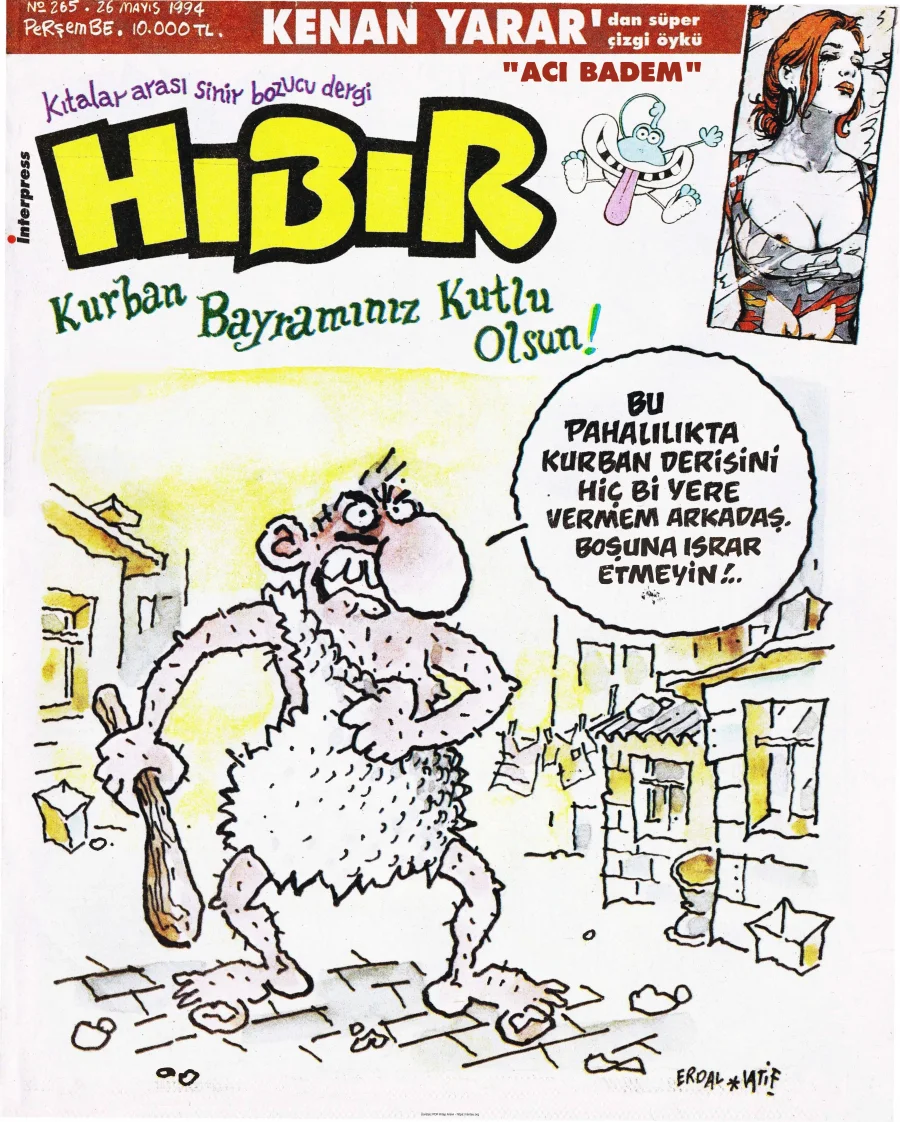 HıBıR Sayı 265 kapak görseli