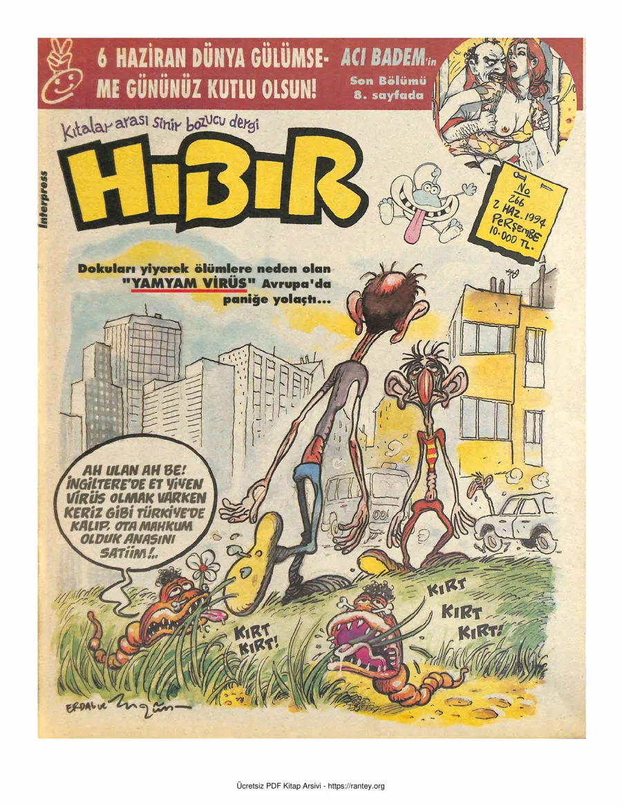 HıBıR Sayı 266 kapak görseli