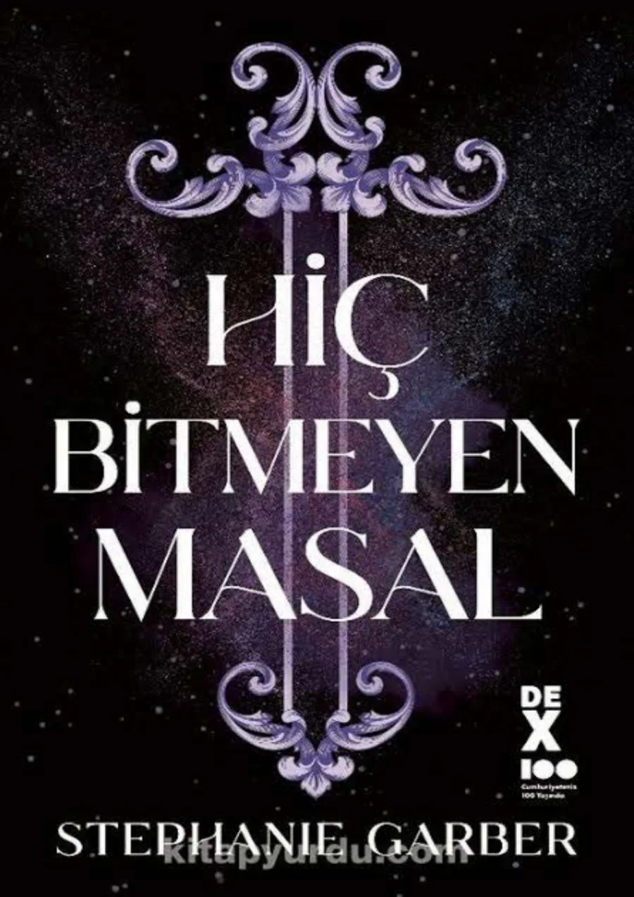 Hiç Bitmeyen Masal kapak görseli