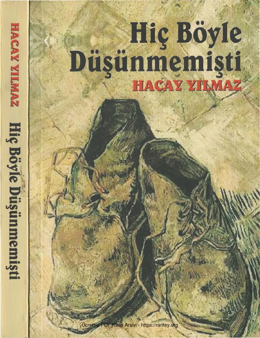 Hiç Böyle Düşünmemişti kapak görseli