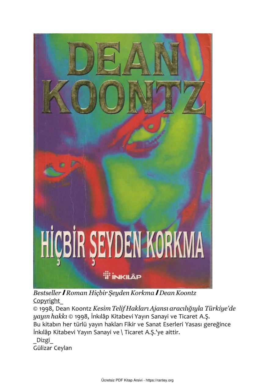 Hicbir Seyden Korkma kapak görseli