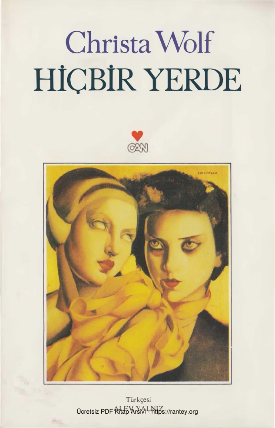 Hiçbir Yerde kapak görseli