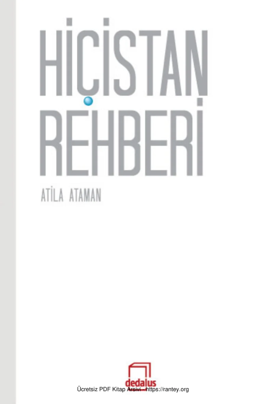 Hiçistan Rehberi kapak görseli