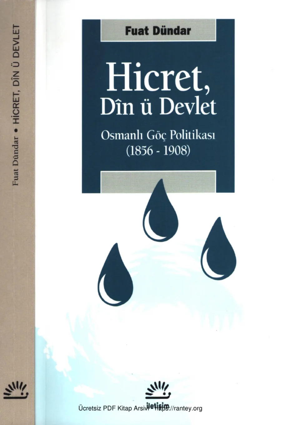 Hicret Dn ü Devlet Osmanlı Göç Politikası 1856 1908 kapak görseli