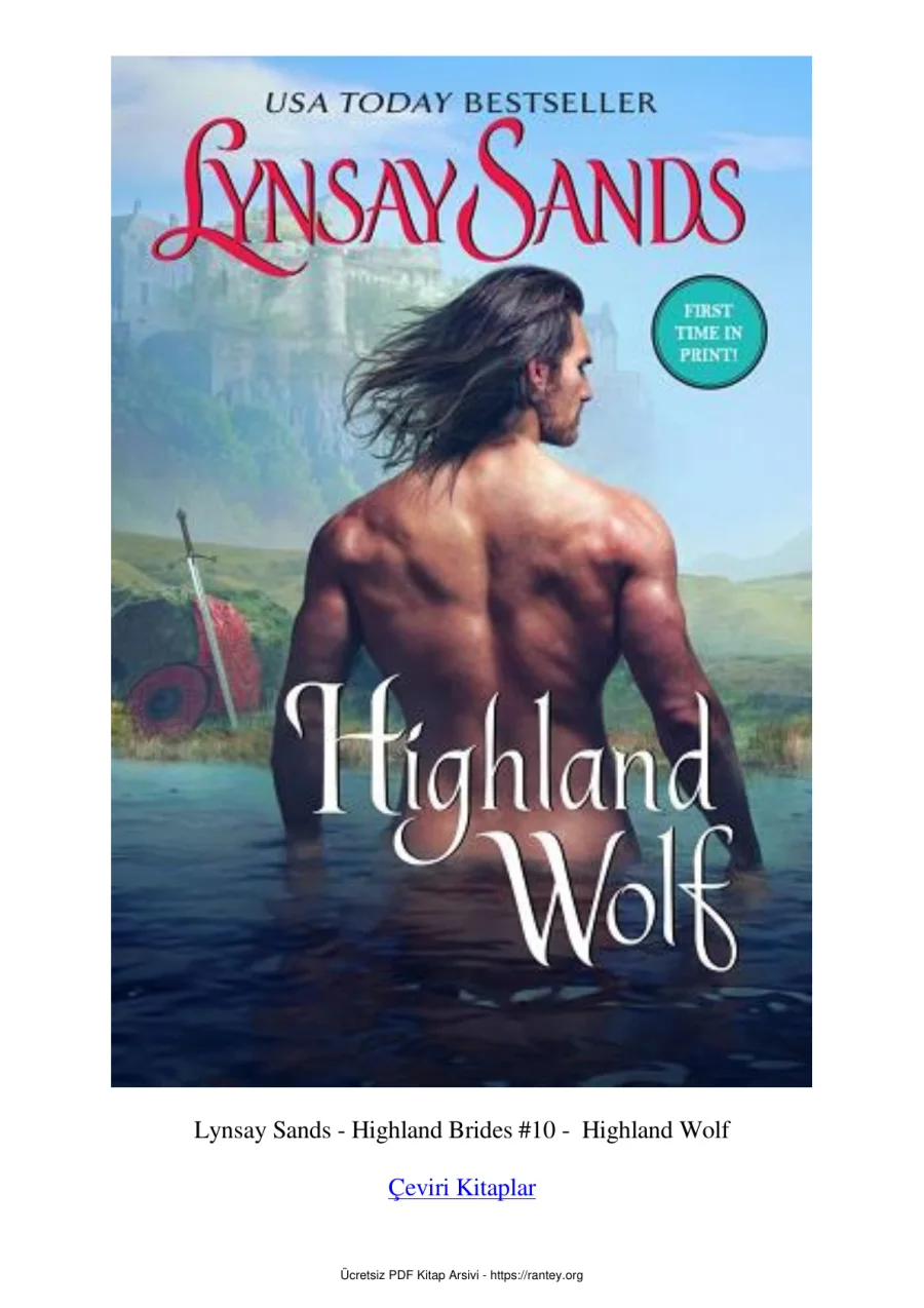Highland Wolf kapak görseli