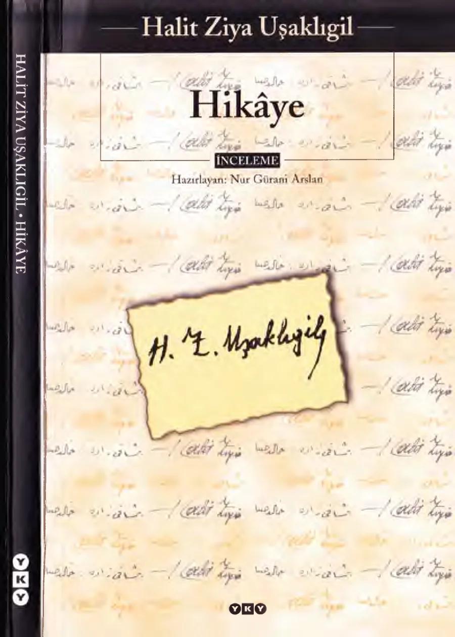 Hikâye PDF kapak görseli