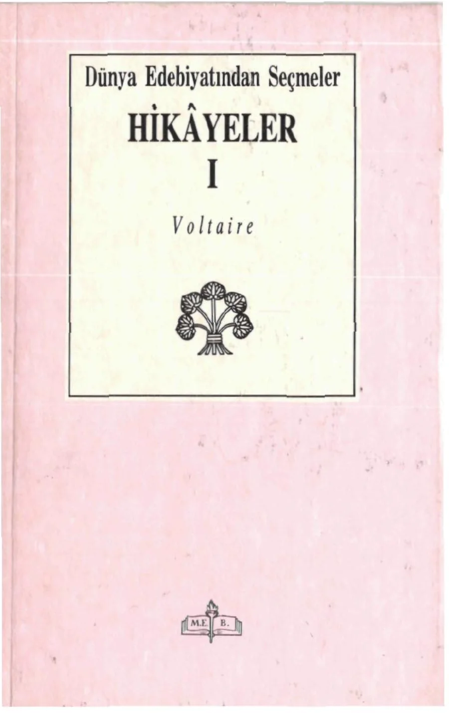 Hikayeler Cİlt I kapak görseli