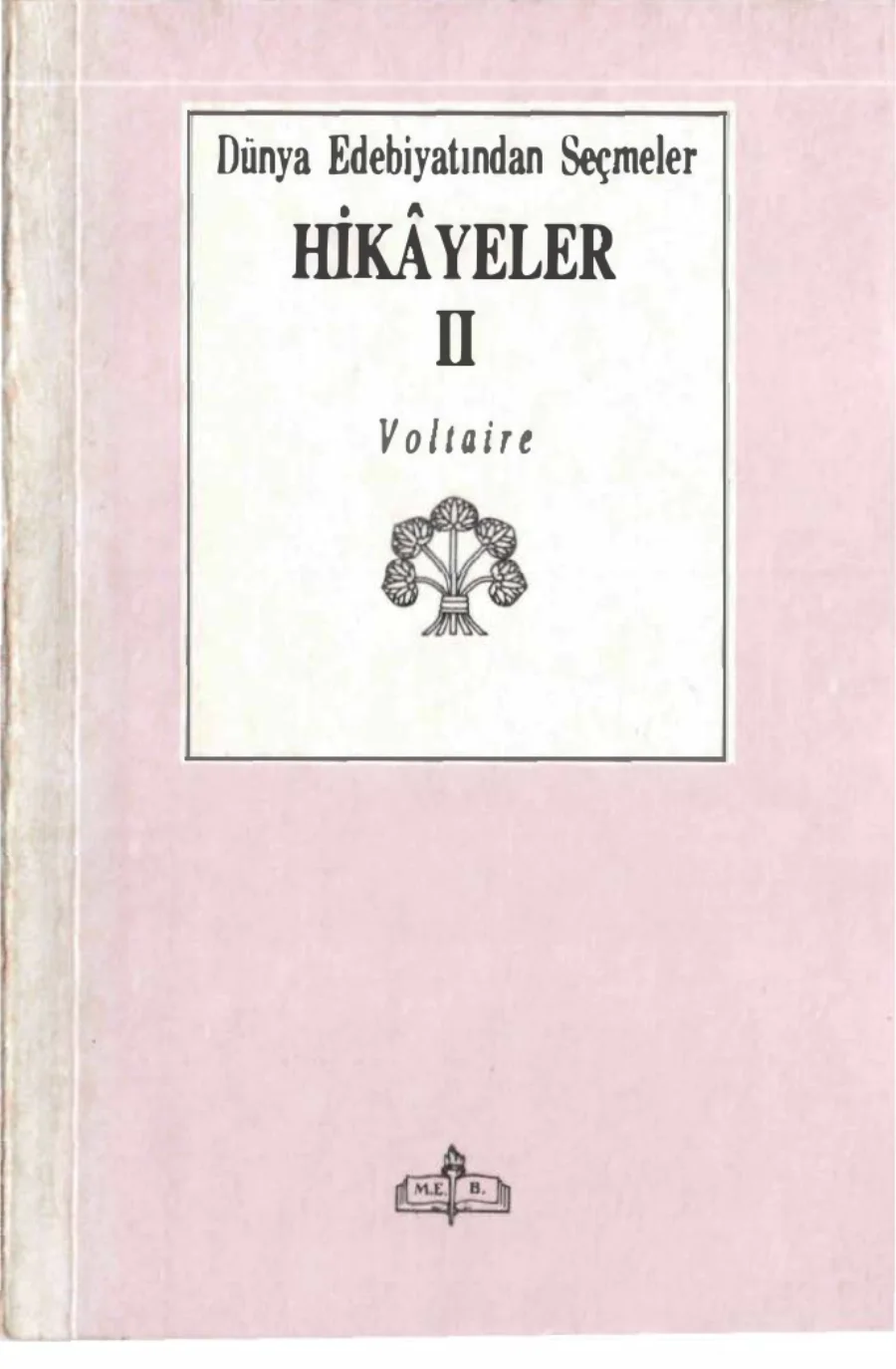 Hikayeler Cİlt II kitap kapağı