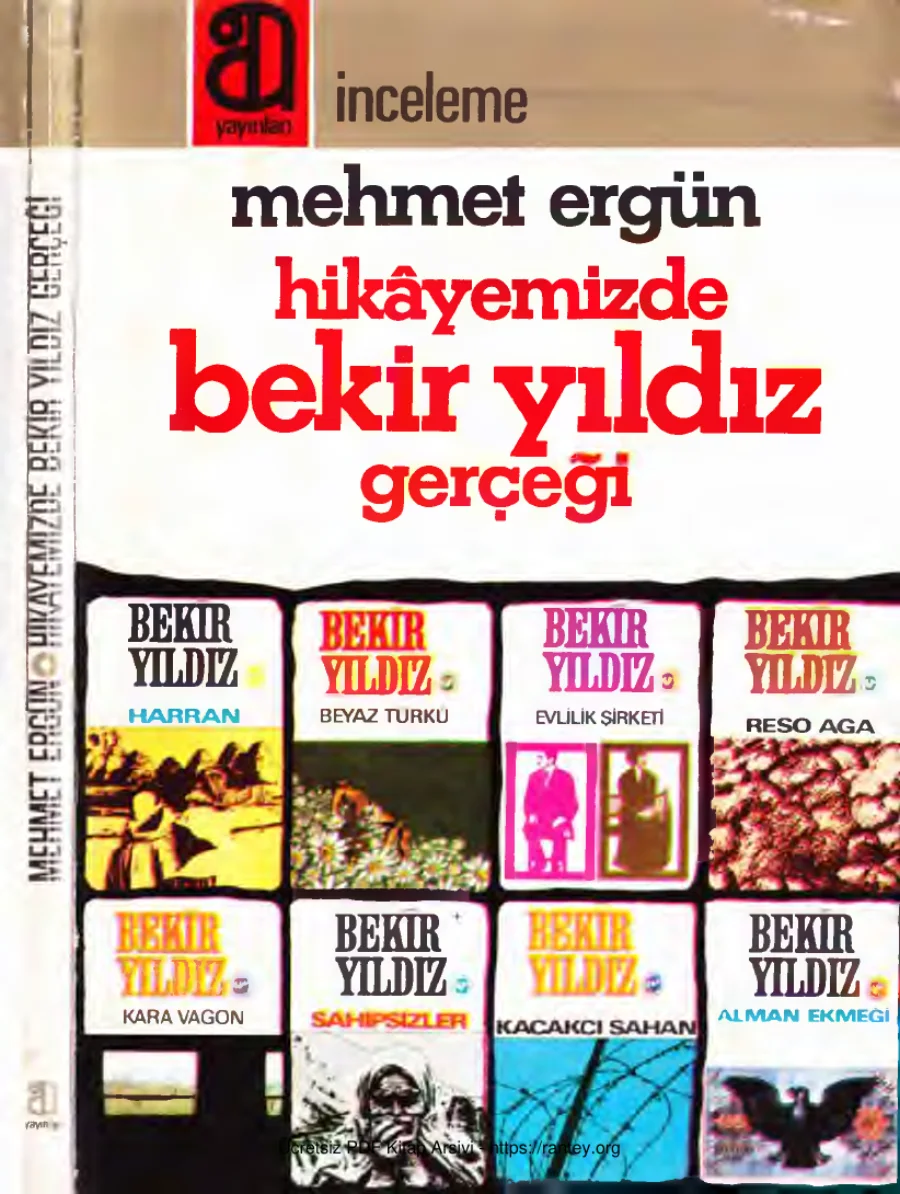 Hikayemizde Bekir Yıldız Gerçeği kapak görseli