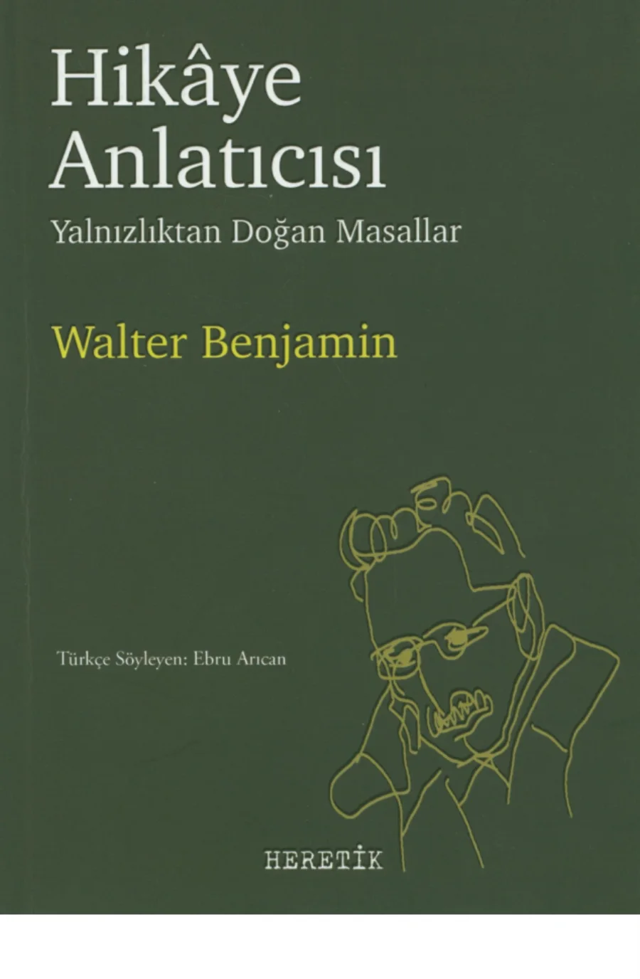 Hikye Anlatıcısı kitap kapağı