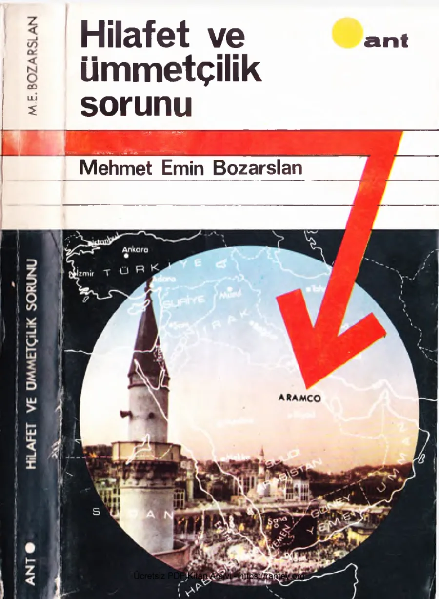 Hilafet ve Ümmetçilik Sorunu kapak görseli