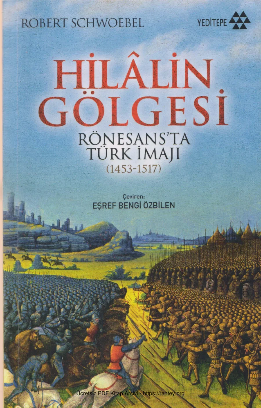 Hilalin Gölgesi kapak görseli