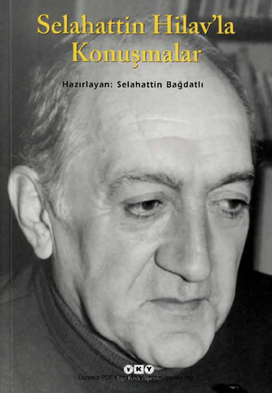 Hilavla Konuşmalar kapak görseli