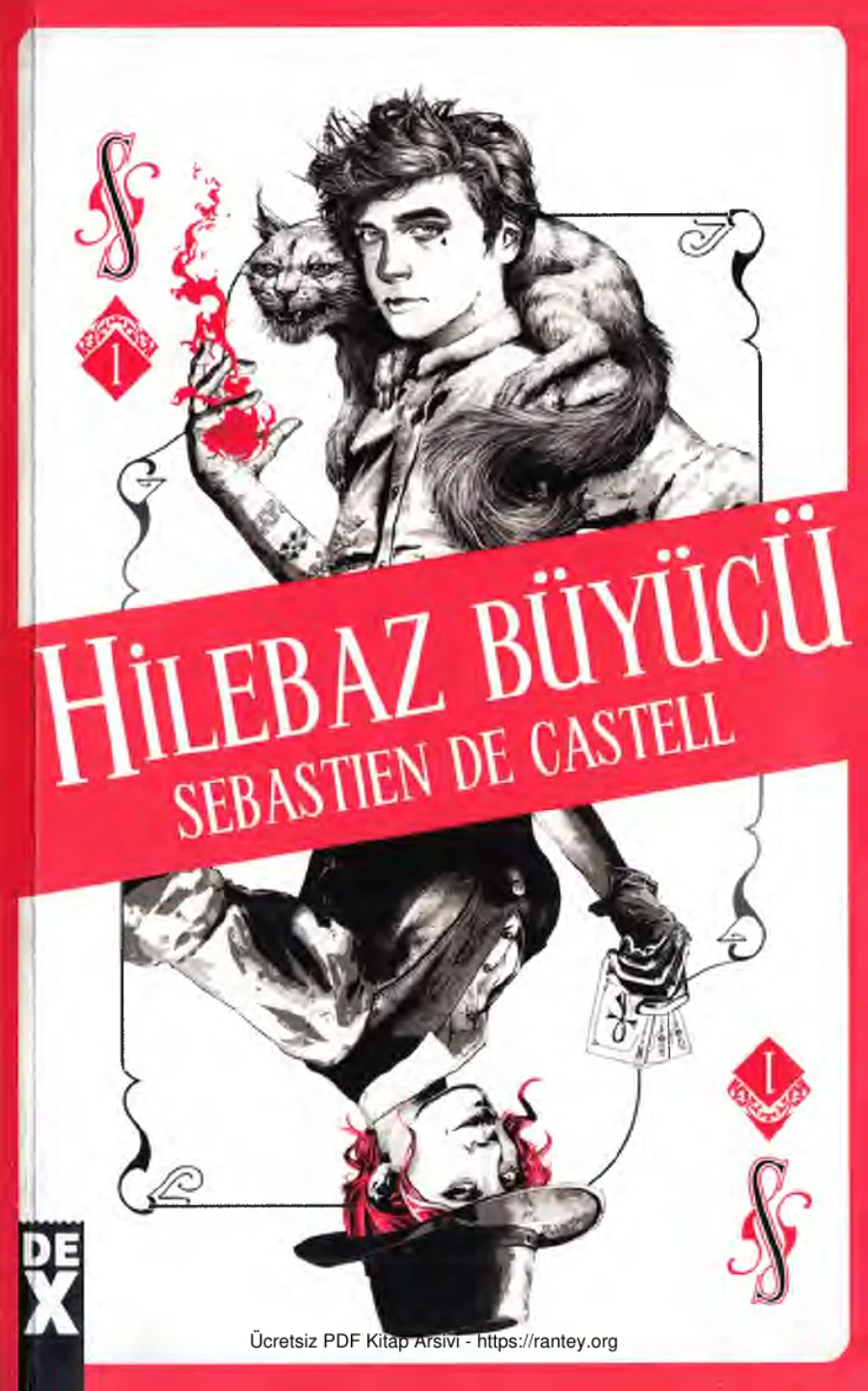 Hilebaz Büyücü Spellslinger Serisi 1 kapak görseli