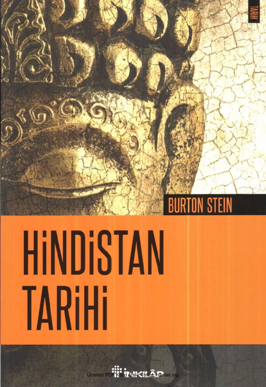 Hindistan Tarihi kapak görseli