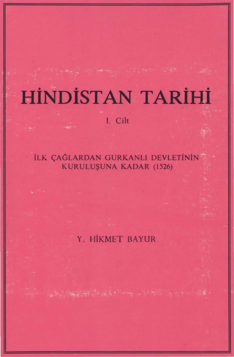 Hindistan Tarihi kapak görseli