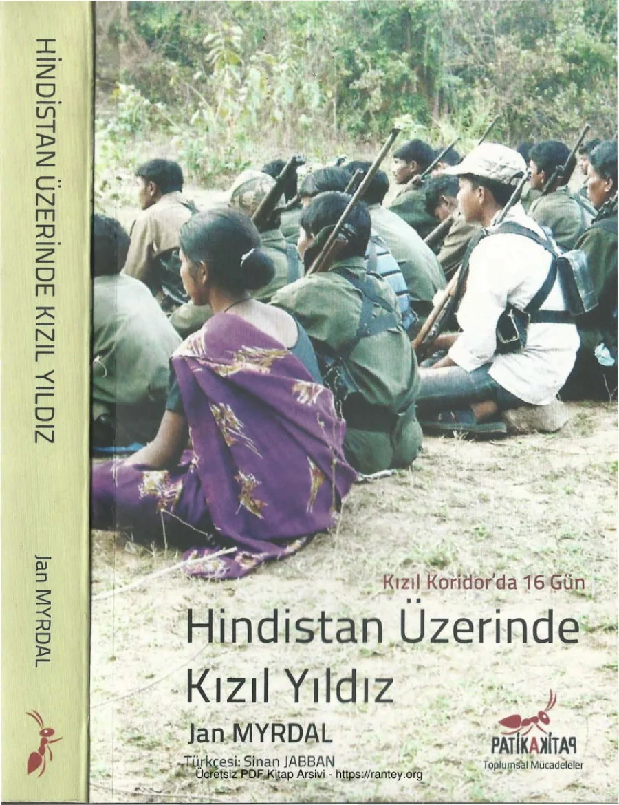 Hindistan Üzerinde Kızıl Yıldız kapak görseli