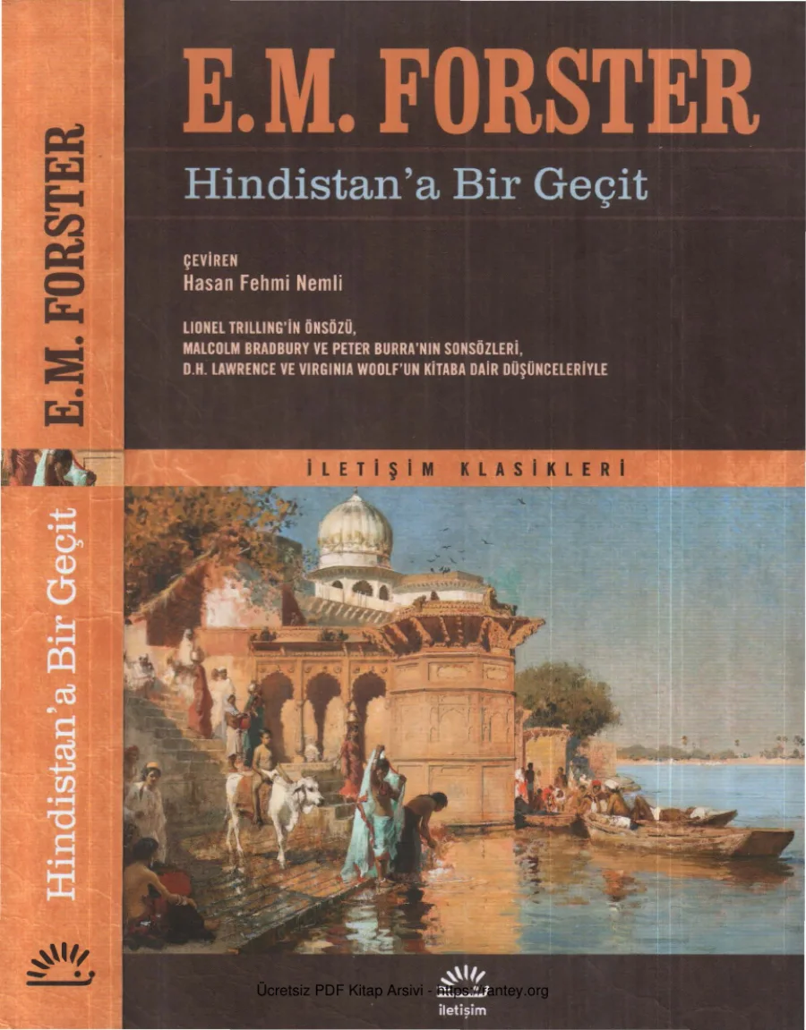 Hindistana Bir Geçit kapak görseli