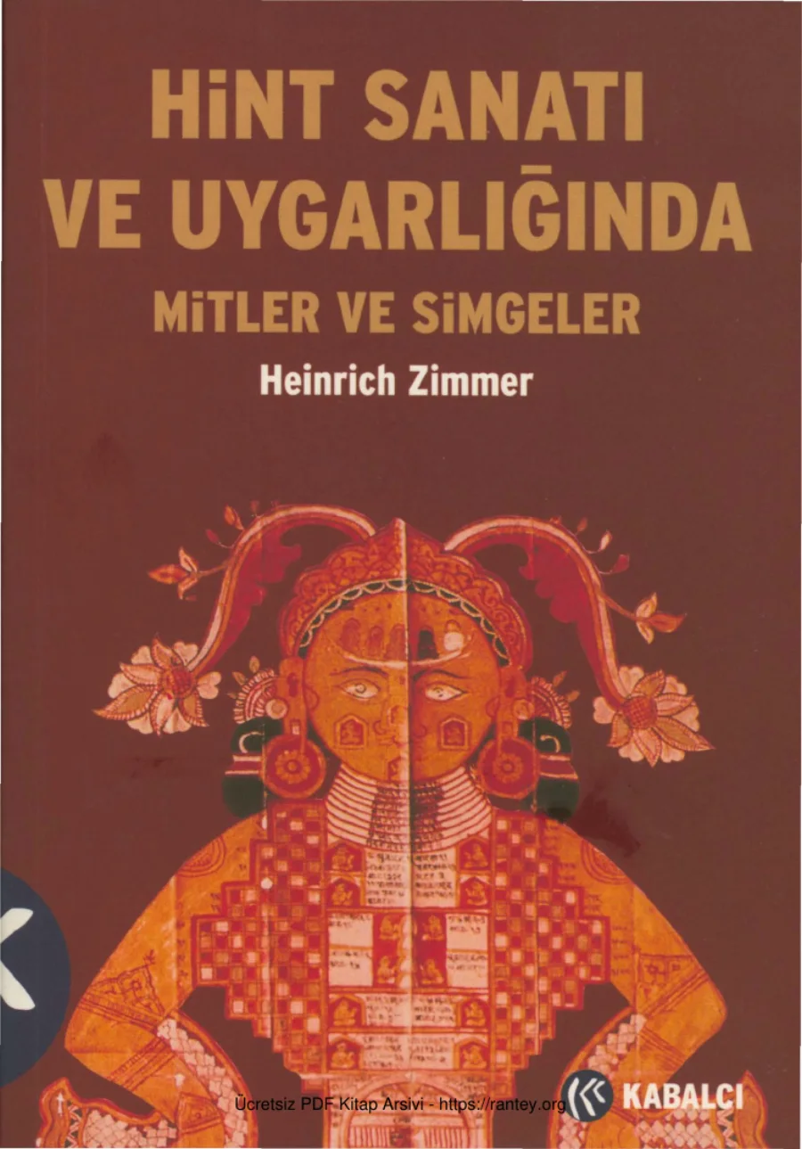Hint Sanatı ve Uygarlığında Mit kapak görseli