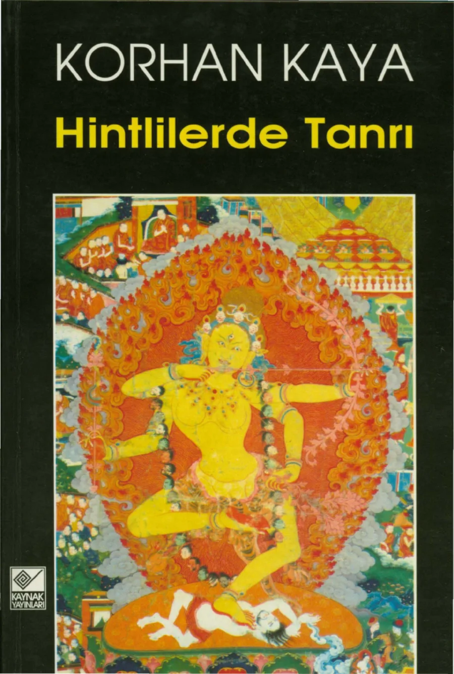 Hintlilerde Tanrı kitap kapağı
