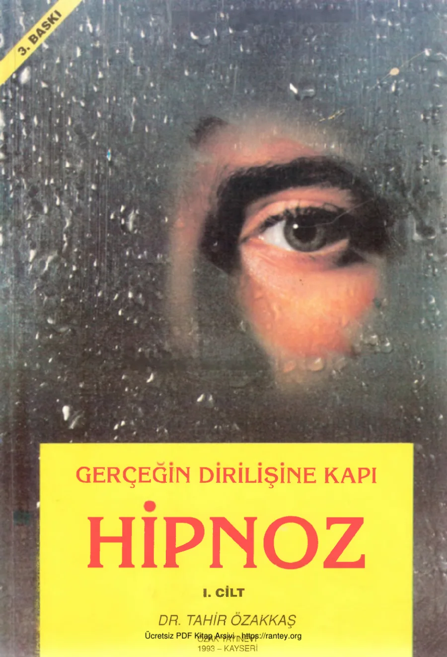Hipnoz kapak görseli