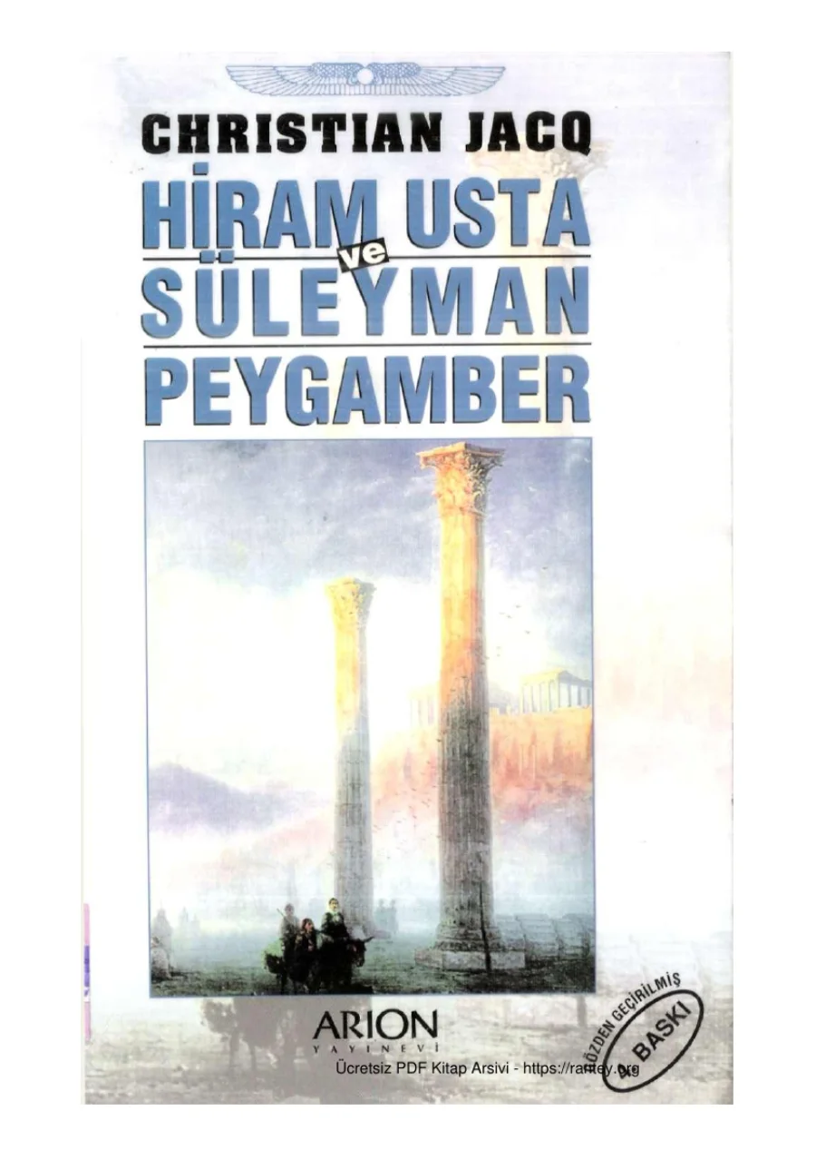 Hiram Usta ve Suleyman Peygamber 2 kapak görseli