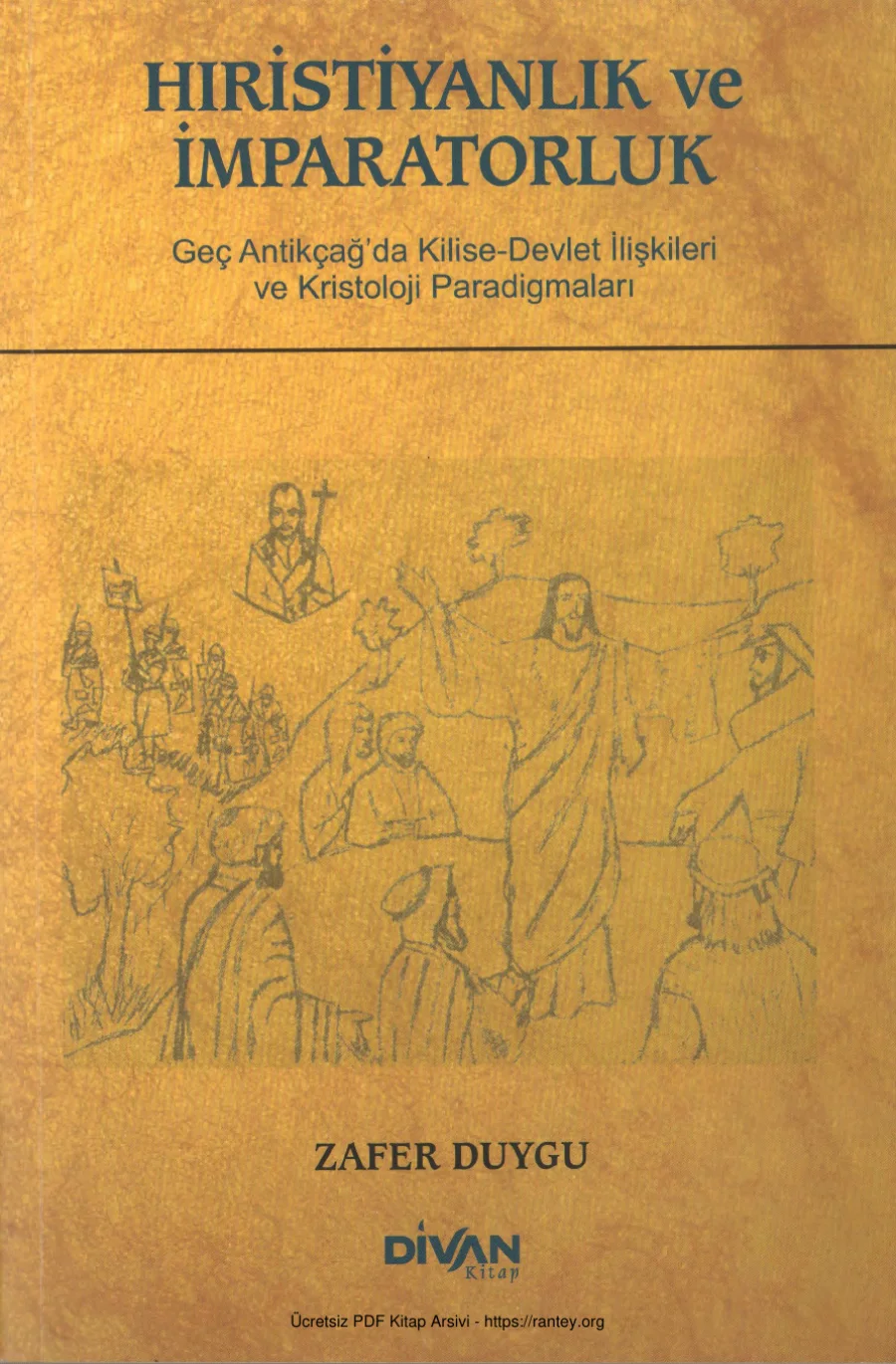 Hıristiyanlık ve İmparatorluk kapak görseli