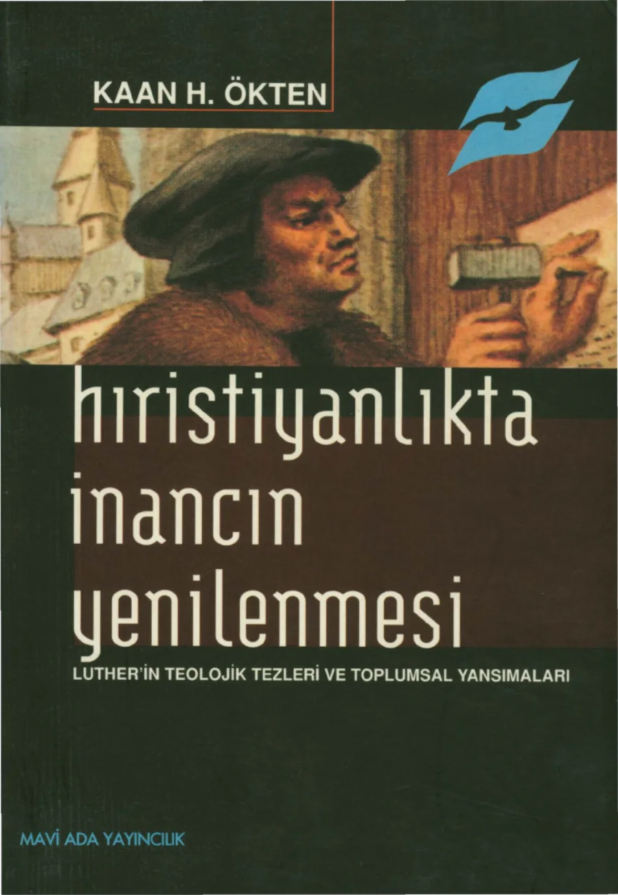 Hıristiyanlıkta İnancın Yenilenmesi Mavi kitap kapağı