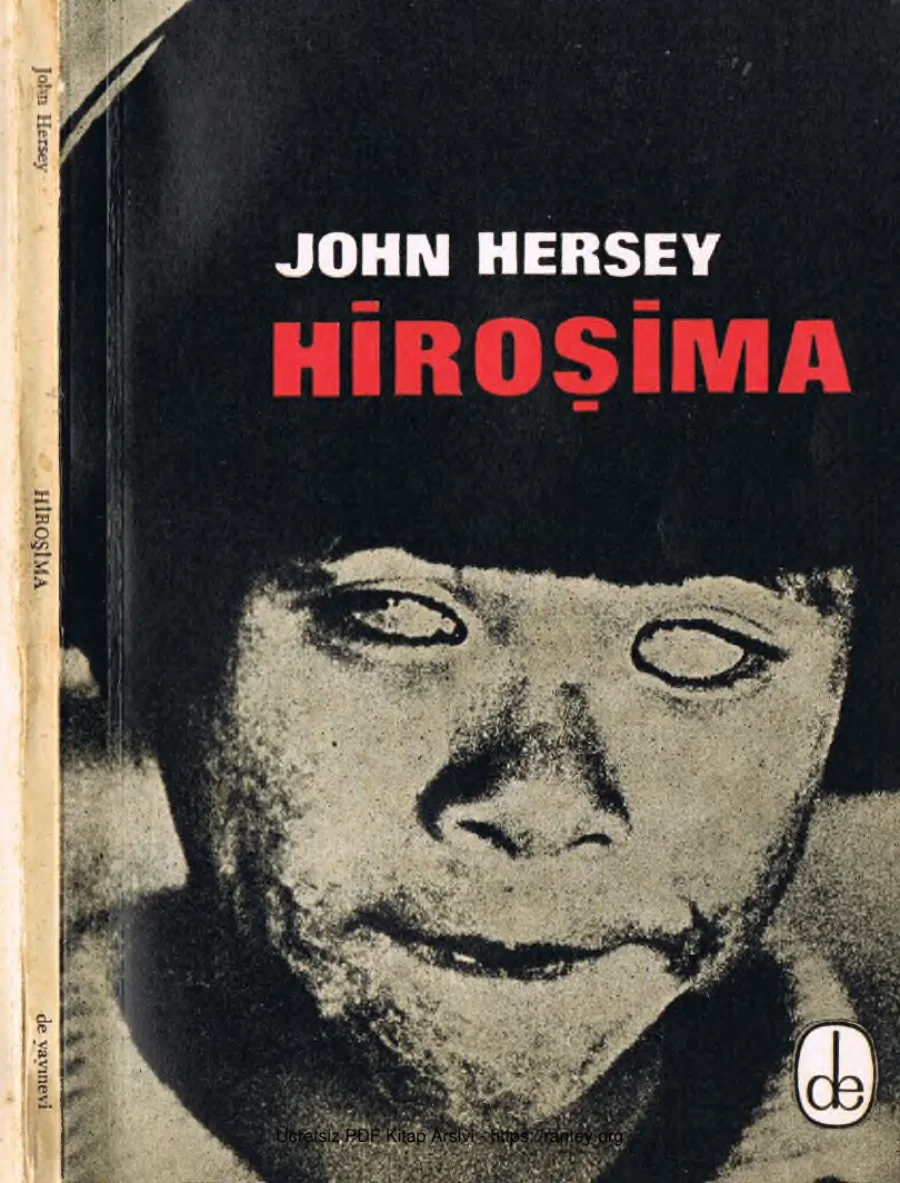 Hiroşima De Yayınları kapak görseli