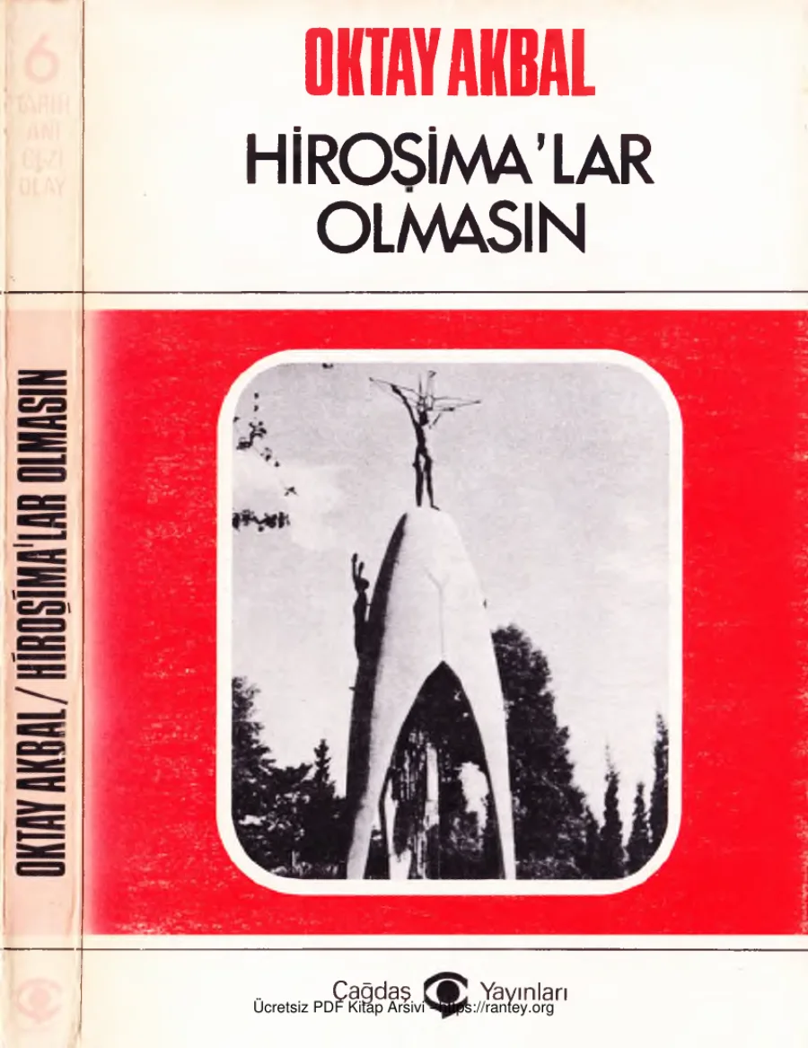 Hiroşimalar Olmasın kapak görseli