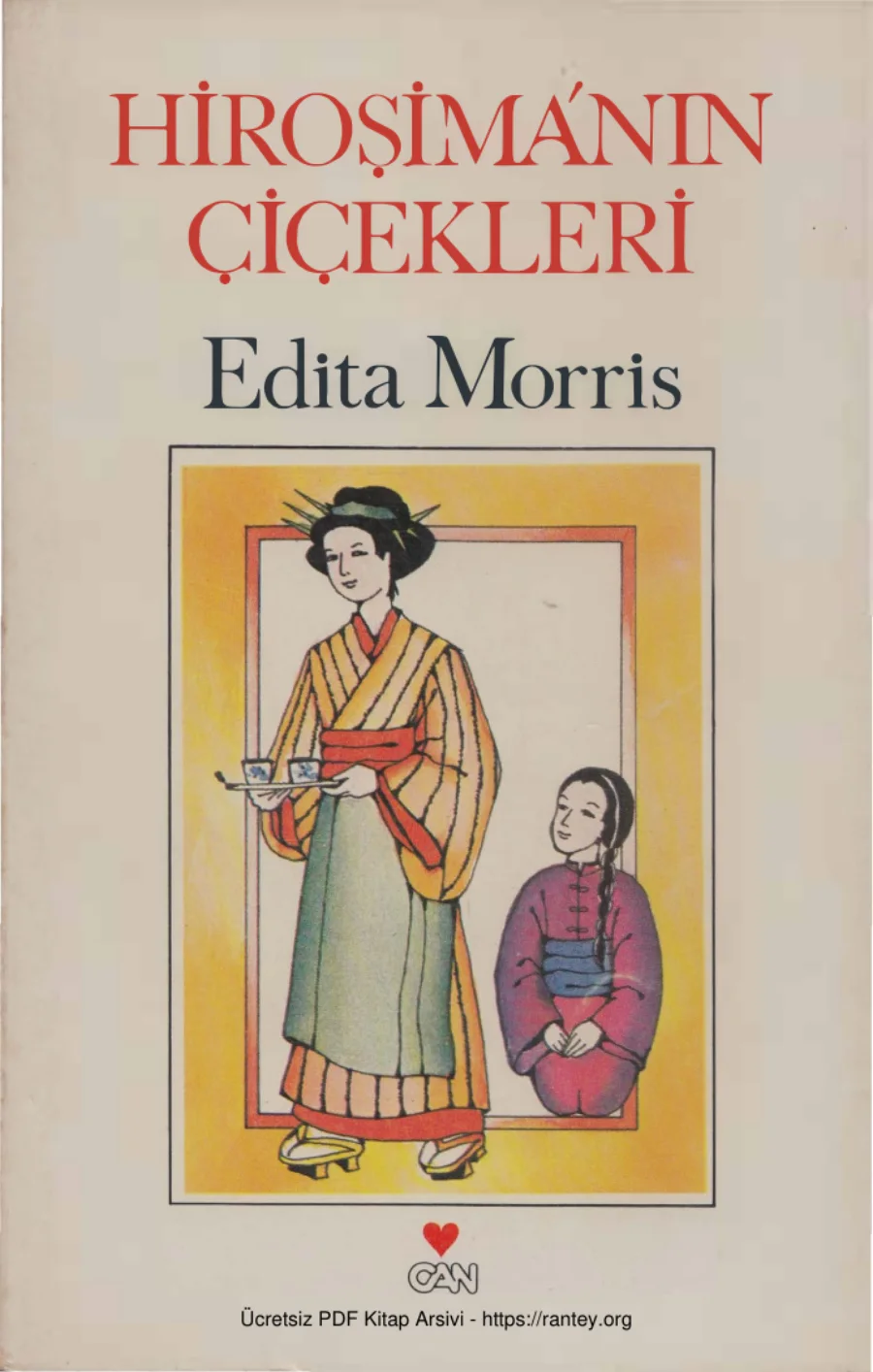 Hiroşimanın Çiçekleri kapak görseli