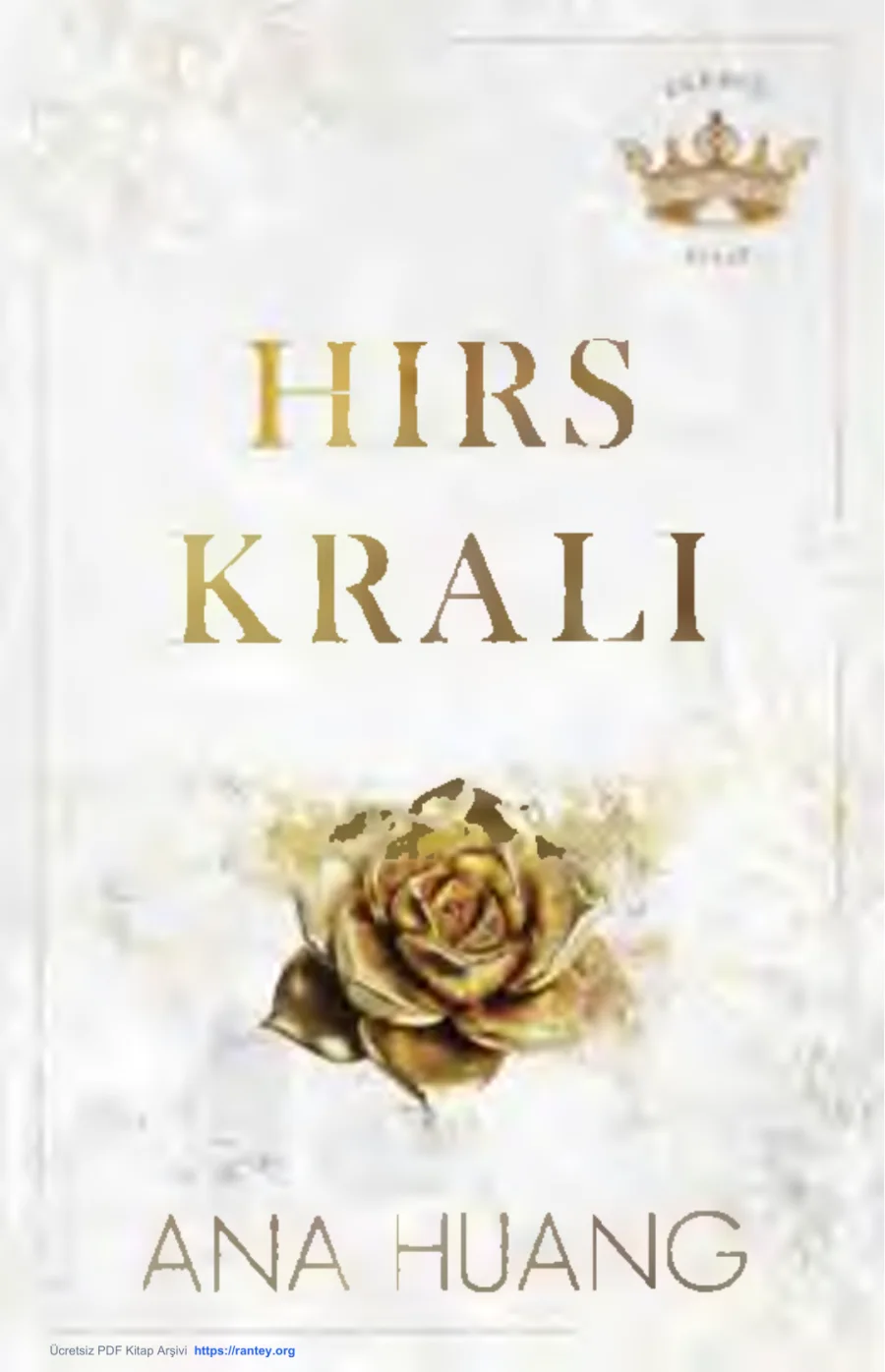 Hırs Kralı kapak görseli