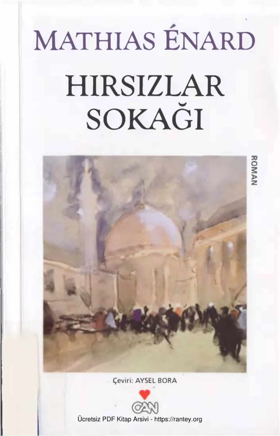 Hırsızlar Sokağı kapak görseli