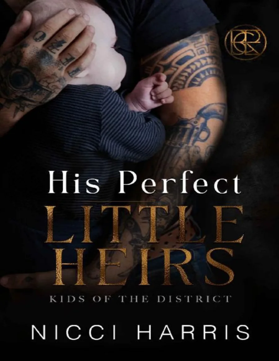 His Perfect Little Heirs Kids of The District Series kapak görseli