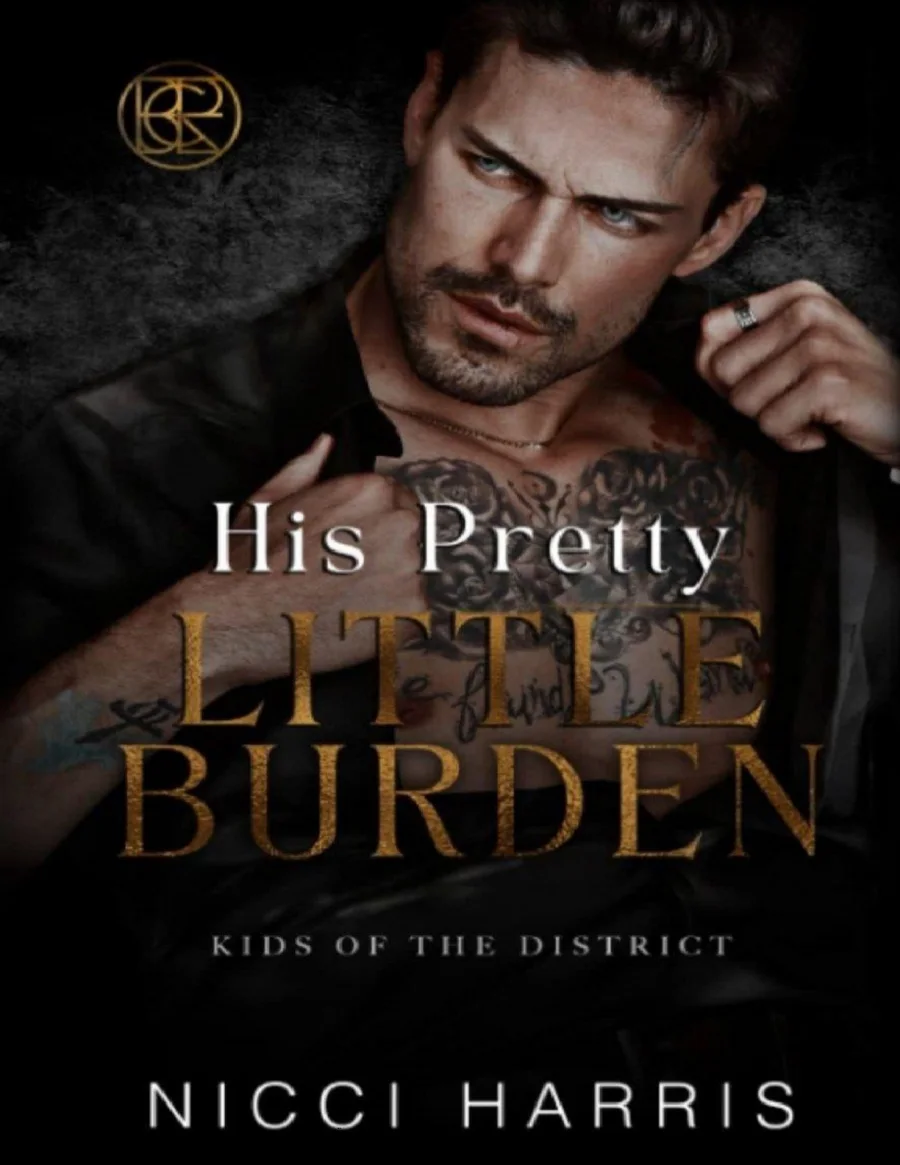 His Pretty Little Burden Kids of The District Series kapak görseli