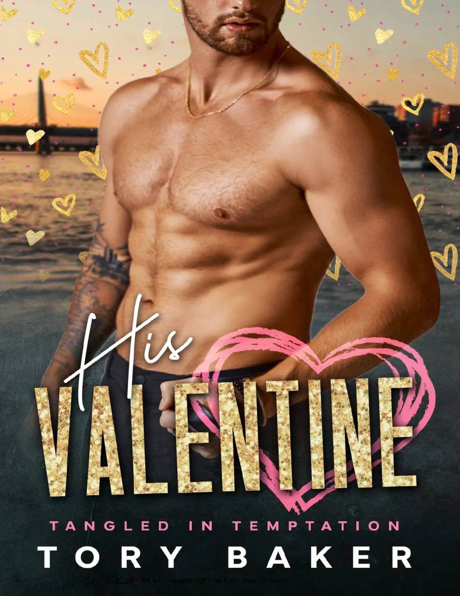 His Valentine kapak görseli