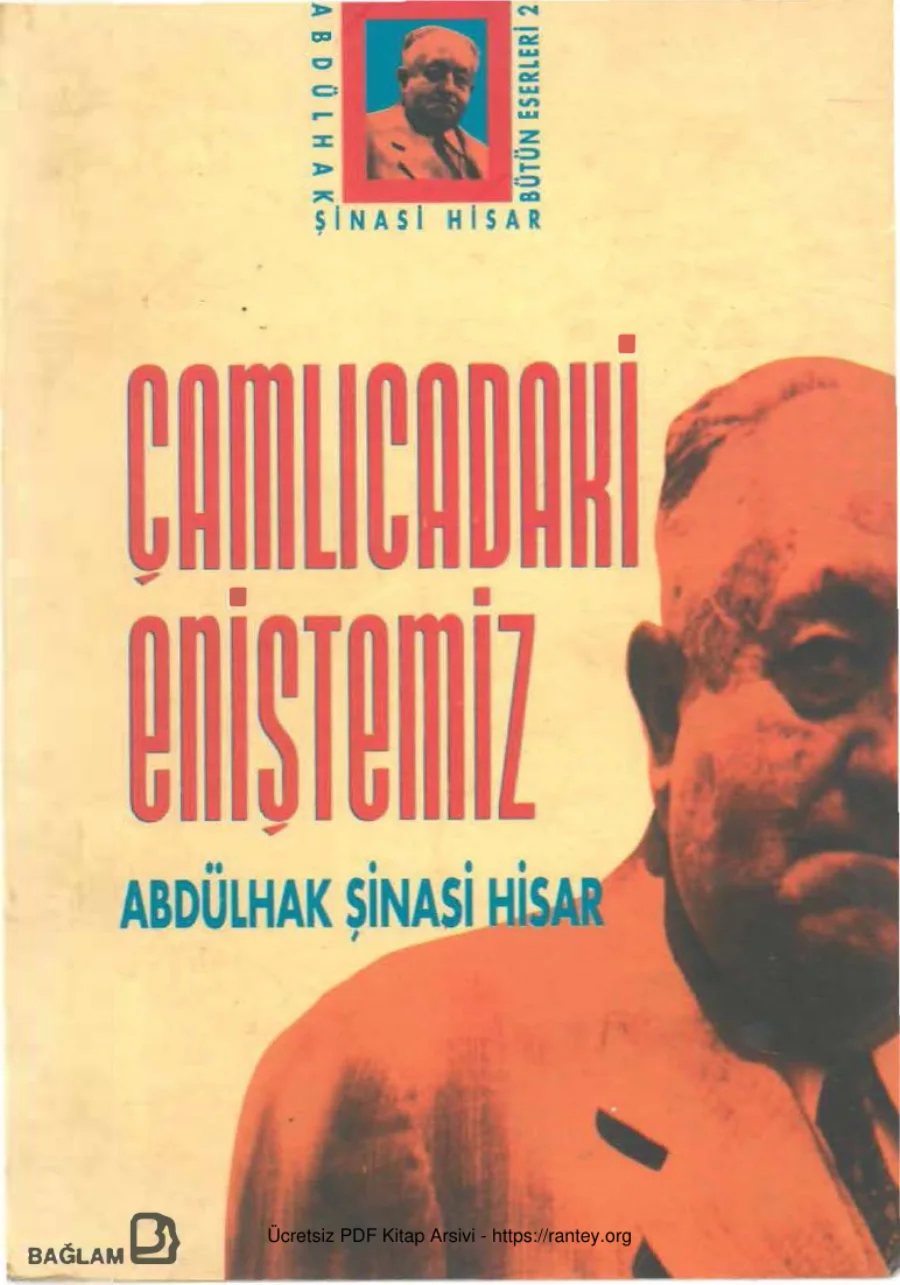 Hisar Çamlıcadaki Eniştemiz kapak görseli