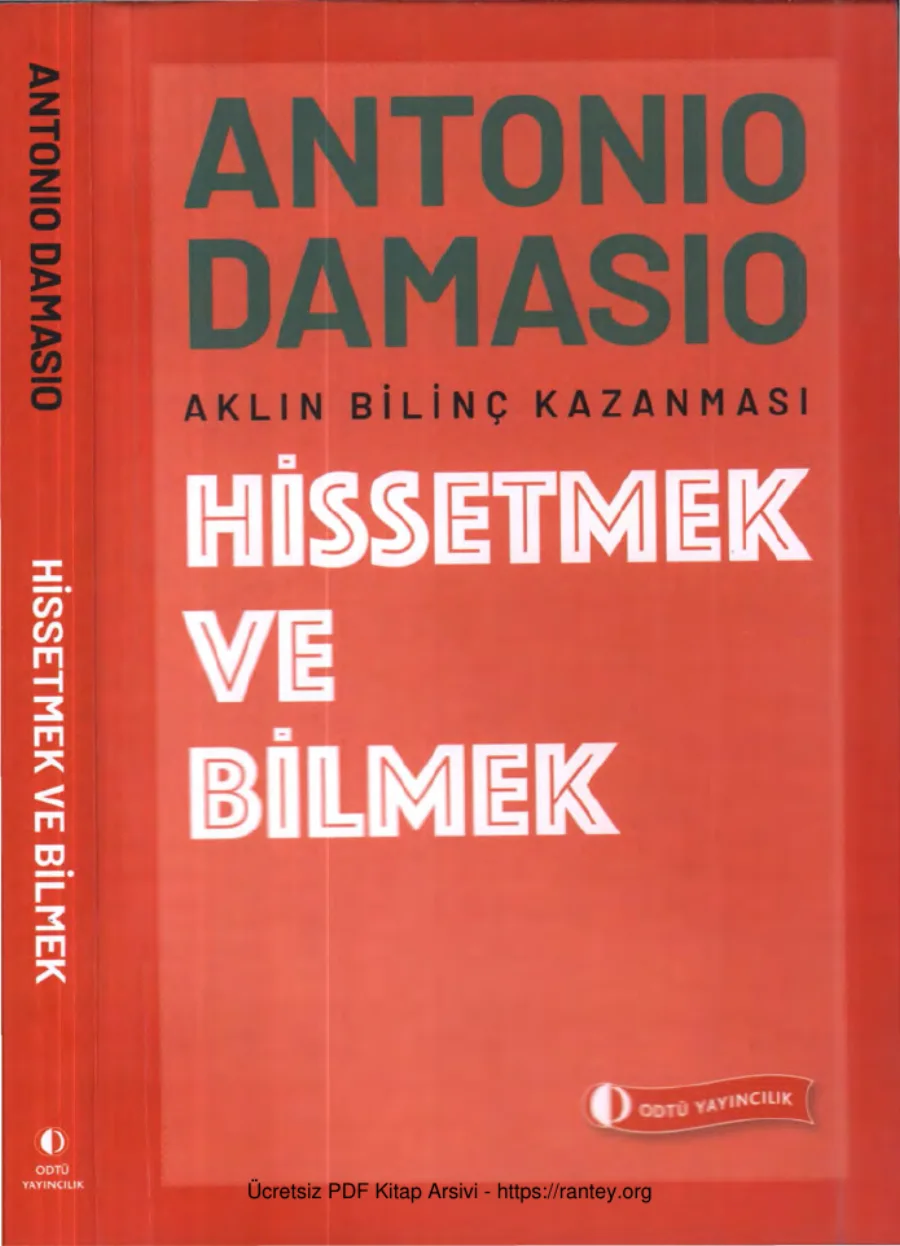 Hissetmek ve Bilmek kapak görseli