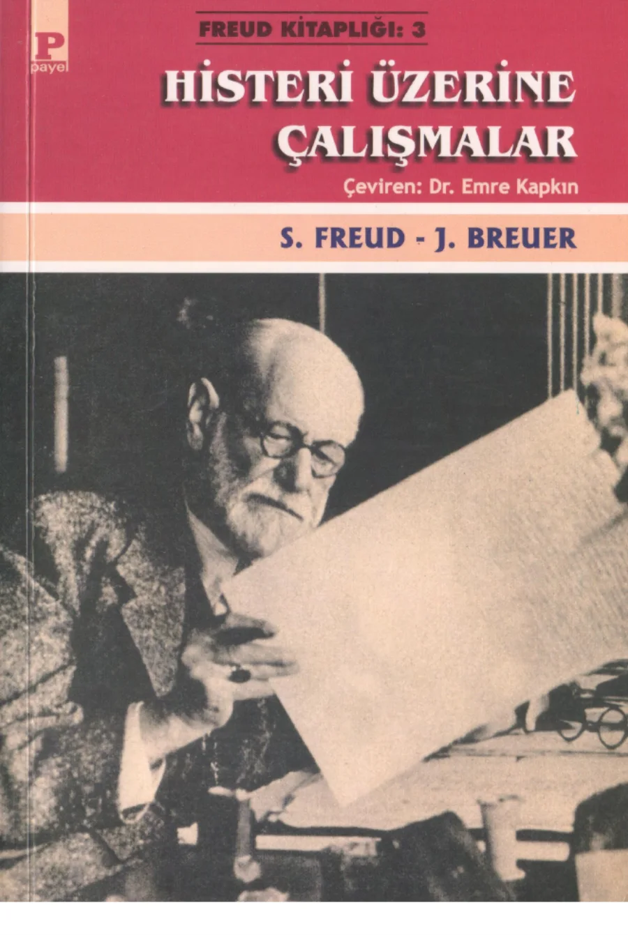 Histeri Üzerine Çalışmalar kitap kapağı
