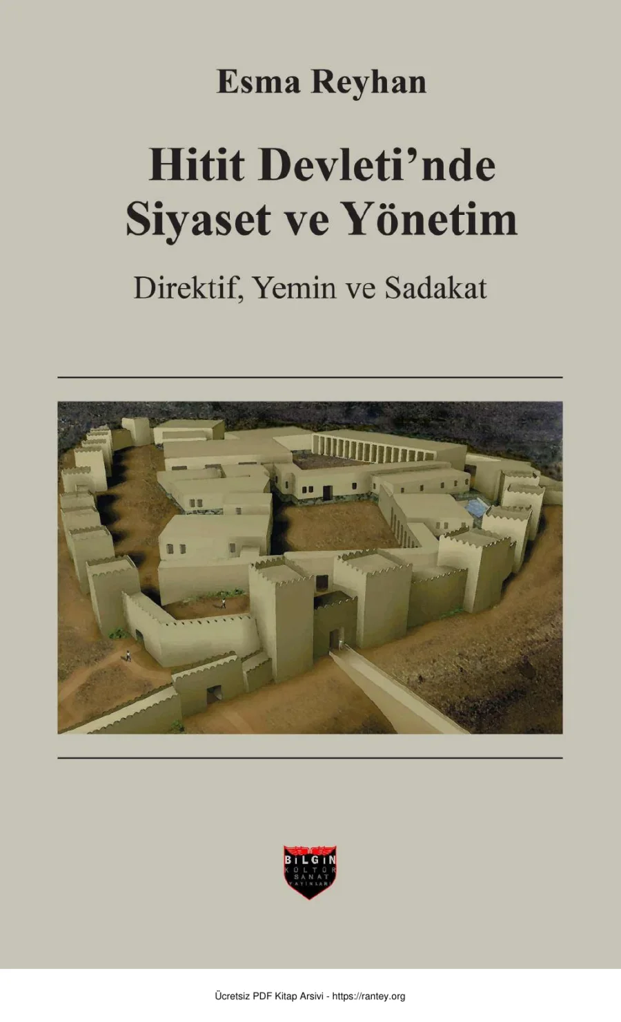 Hitit Devletinde Siyaset ve Yönetim kapak görseli